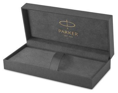 Ручка роллер Parker Sonnet Core T539 (CW1931475) LaqRed GT F чернила черн. подар.кор. - фото 2 - id-p213134318