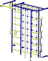 Детский спортивный комплекс Пионер С5С (синий/желтый)