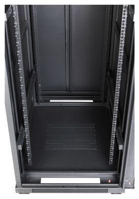 Шкаф коммутационный LanMaster TWT-CBB-42U-6X10-P1 напольный, перфорированная передняя дверь, 42U, 600x1000 мм - фото 6 - id-p213131463