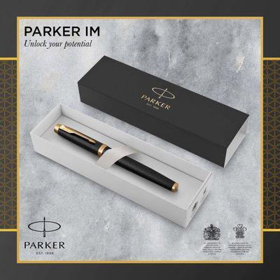 Ручка перьев. Parker IM Premium F323 (CW1931646) Black GT F ст.нерж. подар.кор. - фото 5 - id-p213134374