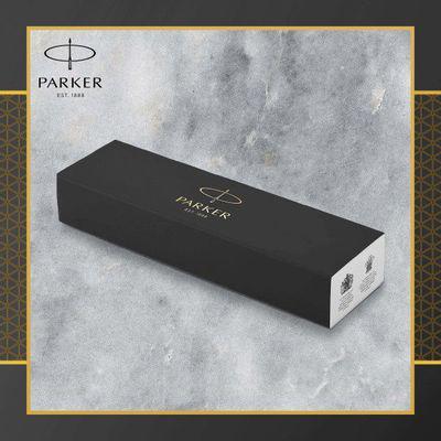 Ручка перьев. Parker IM Premium F323 (CW1931646) Black GT F ст.нерж. подар.кор. - фото 6 - id-p213134374