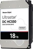 Жесткий диск WD Ultrastar DC HC550 WUH721818AL5204, 18ТБ, HDD, SAS 3.0, 3.5" [0f38353]