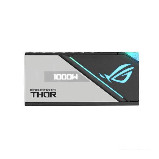 Блок питания ASUS ROG Thor 1000W Platinum II ROG-THOR-1000P2-GAMING - фото 2 - id-p209661744