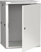 Шкаф коммутационный ITK LWR3-12U64-MF настенный, металлическая передняя дверь, 12U, 600x635x450 мм