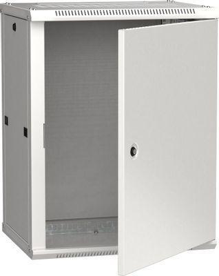 Шкаф коммутационный ITK LWR3-12U64-MF настенный, металлическая передняя дверь, 12U, 600x635x450 мм - фото 1 - id-p213131524
