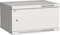 Шкаф коммутационный ITK LWE3-06U64-MF настенный, металлическая передняя дверь, 6U, 600x320x450 мм