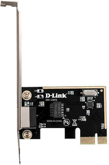 Сетевой адаптер Fast Ethernet D-Link DFE-530TX/20/E1A PCI Express, 20 шт. - фото 1 - id-p214625168