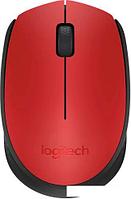 Мышь Logitech M170 Wireless (красный)