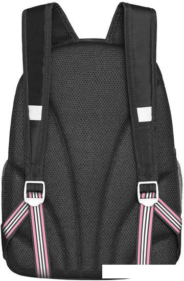 Школьный рюкзак Grizzly RG-363-2 (серый/черный) - фото 3 - id-p213935685