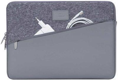 Чехол для ноутбука 13.3" Riva 7903, серый, MacBook Pro и Ultrabook - фото 4 - id-p213131638