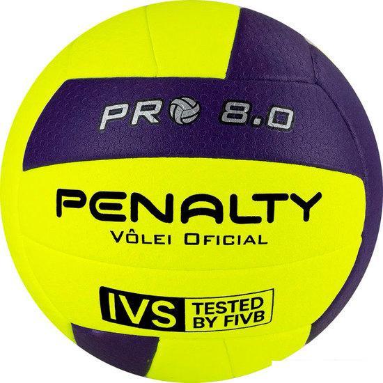 Волейбольный мяч Penalty Bola Volei 8.0 PRO FIVB Tested 5415822400-U (5 размер) - фото 1 - id-p213935756