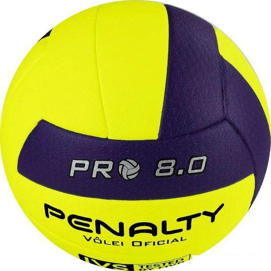 Волейбольный мяч Penalty Bola Volei 8.0 PRO FIVB Tested 5415822400-U (5 размер) - фото 2 - id-p213935756