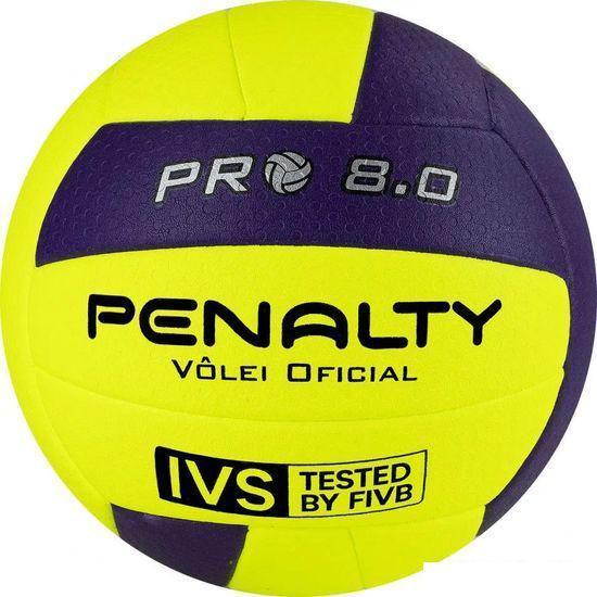 Волейбольный мяч Penalty Bola Volei 8.0 PRO FIVB Tested 5415822400-U (5 размер) - фото 4 - id-p213935756