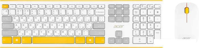 Клавиатура + мышь Acer OCC200 (белый) - фото 1 - id-p214384123