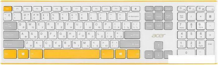 Клавиатура + мышь Acer OCC200 (белый), фото 2
