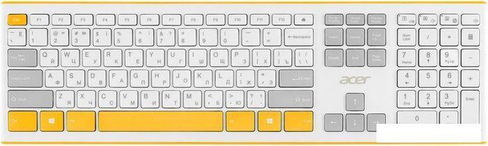 Клавиатура + мышь Acer OCC200 (белый) - фото 2 - id-p214384123