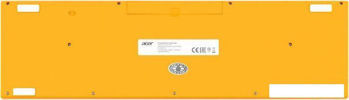 Клавиатура + мышь Acer OCC200 (белый) - фото 3 - id-p214384123