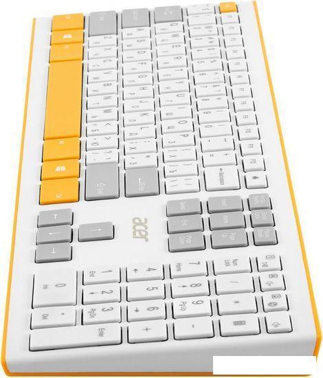 Клавиатура + мышь Acer OCC200 (белый) - фото 6 - id-p214384123
