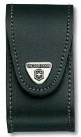 Чехол Victorinox Leather Belt Pouch, кожа натуральная, черный, без упаковки [4.0521.31]