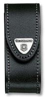 Чехол Victorinox Leather Belt Pouch, кожа натуральная, черный, без упаковки [4.0520.31]