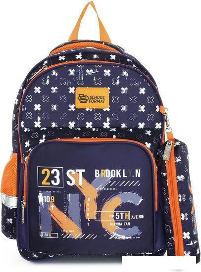 Школьный рюкзак Schoolformat Soft 2 + Graffiti РЮКМ2П-ГРА