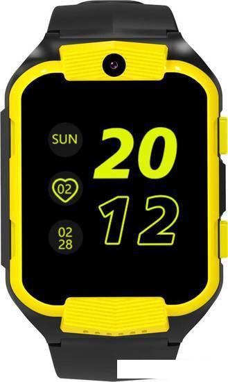 Детские умные часы Canyon Cindy KW-41 (желтый/черный) - фото 2 - id-p213935806