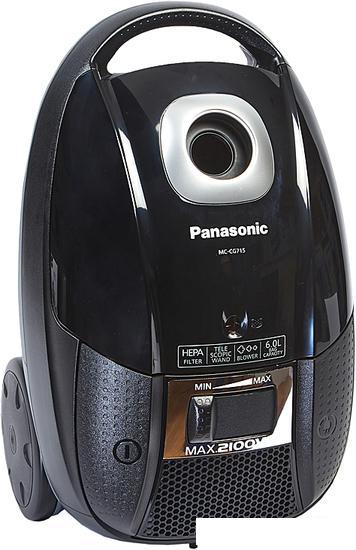 Пылесос Panasonic MC-CG715 K