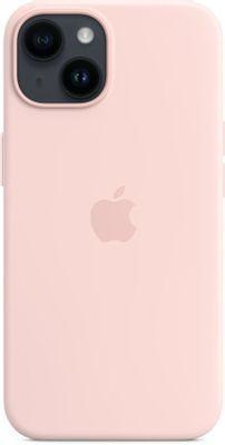 Чехол (клип-кейс) Apple Silicone Case with MagSafe, для Apple iPhone 14, светло-розовый [mprx3fe/a] - фото 3 - id-p213131719