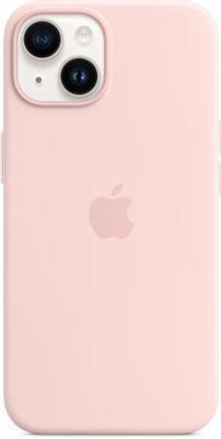 Чехол (клип-кейс) Apple Silicone Case with MagSafe, для Apple iPhone 14, светло-розовый [mprx3fe/a] - фото 4 - id-p213131719
