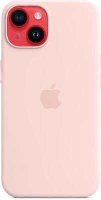 Чехол (клип-кейс) Apple Silicone Case with MagSafe, для Apple iPhone 14, светло-розовый [mprx3fe/a] - фото 5 - id-p213131719