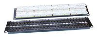 Патч-панель Hyperline (PP3-19-48-8P8C-C5E-110D) 19" 2U 48xRJ45 кат.5E UTP