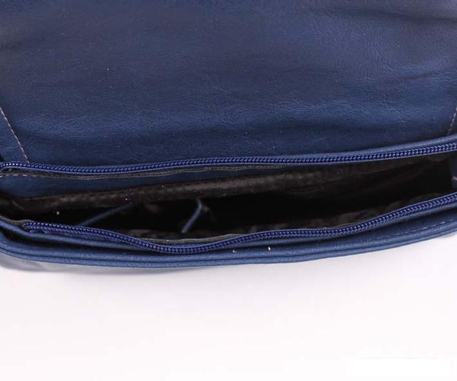 Городской рюкзак Медведково 17с4022-к14 (темно-синий) - фото 4 - id-p214047122