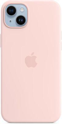 Чехол (клип-кейс) Apple Silicone Case with MagSafe, для Apple iPhone 14 Plus, светло-розовый [mpt73fe/a] - фото 1 - id-p213131727