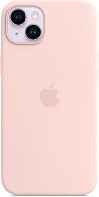 Чехол (клип-кейс) Apple Silicone Case with MagSafe, для Apple iPhone 14 Plus, светло-розовый [mpt73fe/a] - фото 2 - id-p213131727