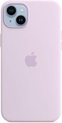 Чехол (клип-кейс) Apple Silicone Case with MagSafe, для Apple iPhone 14 Plus, лиловый [mpt83fe/a] - фото 1 - id-p213131728