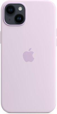 Чехол (клип-кейс) Apple Silicone Case with MagSafe, для Apple iPhone 14 Plus, лиловый [mpt83fe/a] - фото 3 - id-p213131728