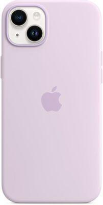 Чехол (клип-кейс) Apple Silicone Case with MagSafe, для Apple iPhone 14 Plus, лиловый [mpt83fe/a] - фото 4 - id-p213131728