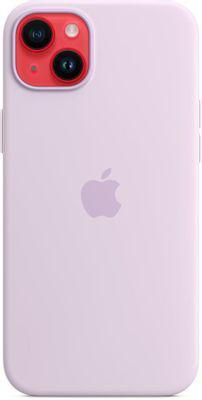 Чехол (клип-кейс) Apple Silicone Case with MagSafe, для Apple iPhone 14 Plus, лиловый [mpt83fe/a] - фото 5 - id-p213131728