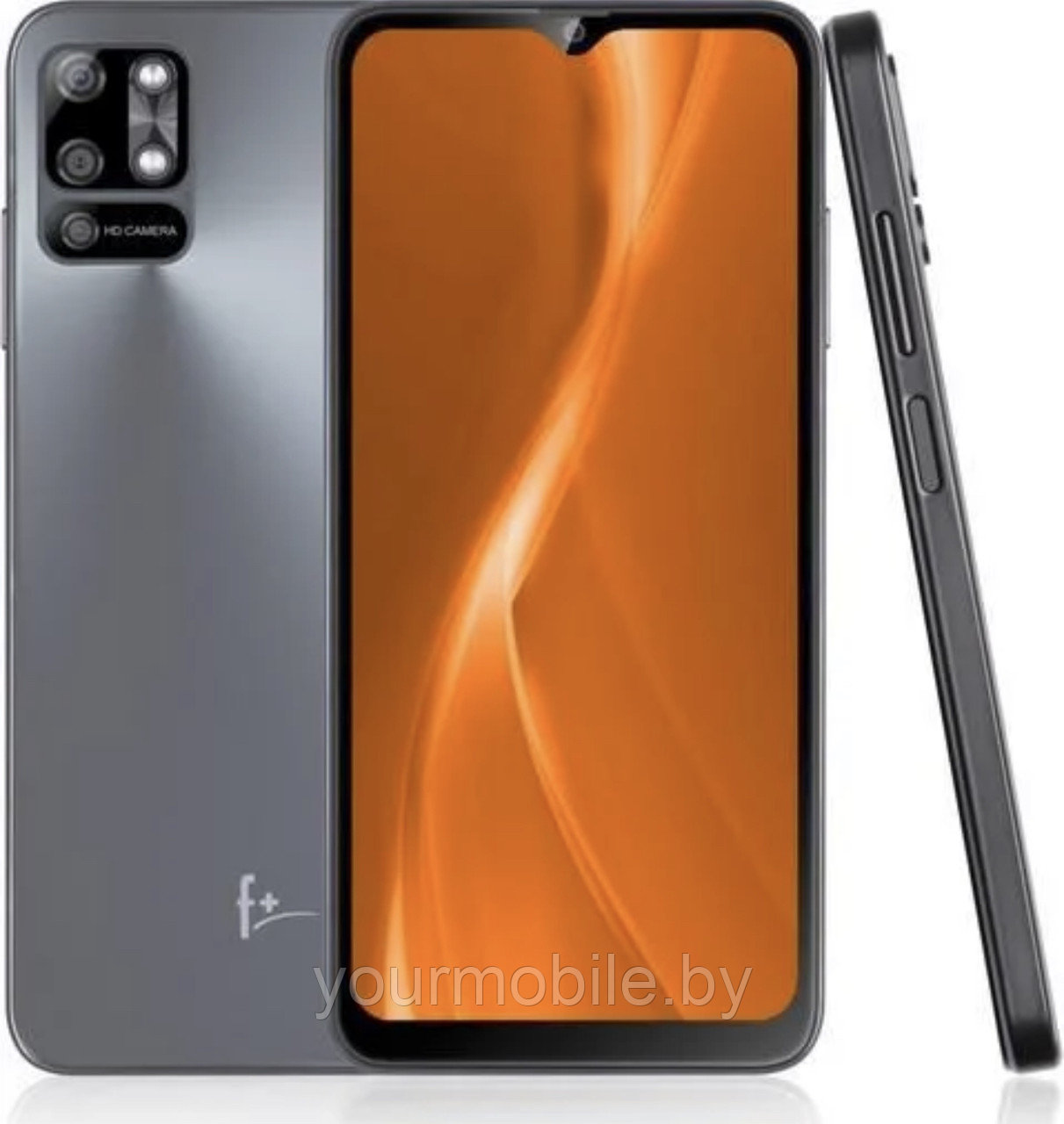 Смартфон F+ SP65 6GB/64GB (темно-серый) - фото 5 - id-p214653393