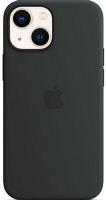 Чехол (клип-кейс) Apple Silicone Case with MagSafe, для Apple iPhone 13 mini, темная ночь [mm223ze/a]
