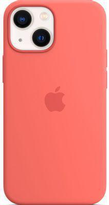 Чехол (клип-кейс) Apple Silicone Case with MagSafe, для Apple iPhone 13 mini, розовый помело [mm1v3ze/a] - фото 1 - id-p213131732