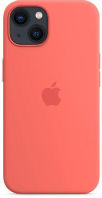 Чехол (клип-кейс) Apple Silicone Case with MagSafe, для Apple iPhone 13 mini, розовый помело [mm1v3ze/a] - фото 2 - id-p213131732