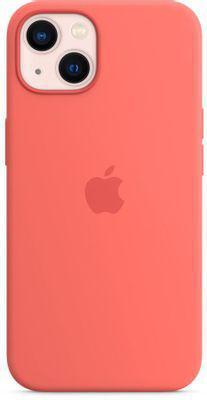 Чехол (клип-кейс) Apple Silicone Case with MagSafe, для Apple iPhone 13 mini, розовый помело [mm1v3ze/a] - фото 4 - id-p213131732