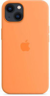 Чехол (клип-кейс) Apple Silicone Case with MagSafe, для Apple iPhone 13 mini, противоударный, весенняя мимоза - фото 2 - id-p213131733