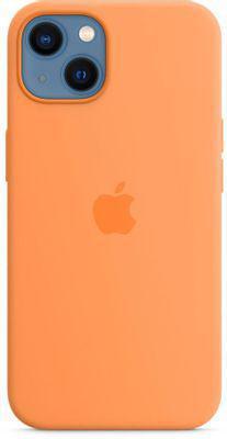 Чехол (клип-кейс) Apple Silicone Case with MagSafe, для Apple iPhone 13 mini, противоударный, весенняя мимоза - фото 3 - id-p213131733