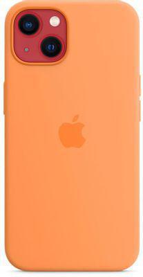 Чехол (клип-кейс) Apple Silicone Case with MagSafe, для Apple iPhone 13 mini, противоударный, весенняя мимоза - фото 5 - id-p213131733