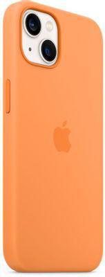Чехол (клип-кейс) Apple Silicone Case with MagSafe, для Apple iPhone 13 mini, противоударный, весенняя мимоза - фото 6 - id-p213131733