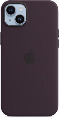 Чехол (клип-кейс) Apple Silicone Case with MagSafe A2911, для Apple iPhone 14 Plus, баклажановый [mdt93zm/a] - фото 1 - id-p213131738