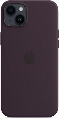 Чехол (клип-кейс) Apple Silicone Case with MagSafe A2911, для Apple iPhone 14 Plus, баклажановый [mdt93zm/a] - фото 3 - id-p213131738