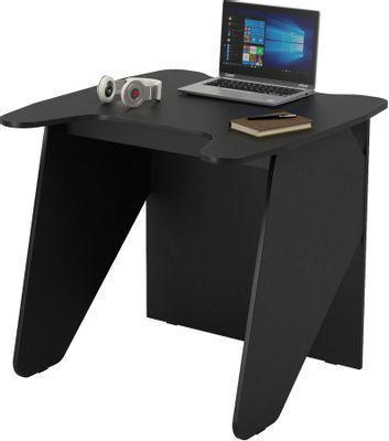 Стол игровой ВИТАЛ-ПК Скилл 800, ЛДСП, черный - фото 1 - id-p213133004
